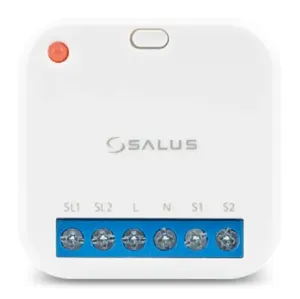SALUS SMART HOME RS600 STEROWNIK ROLET I OŚWIETLENIA 230V 5A