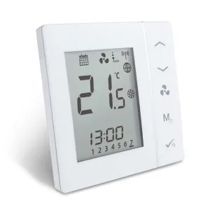 SALUS SMART HOME REGULATOR KLIMAKONWEKTORÓW FC600 PODTYNKOWY 