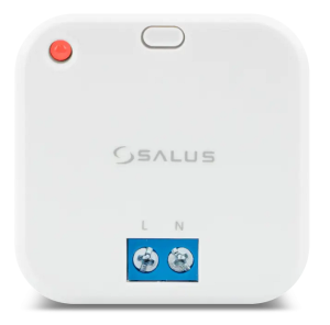 SALUS SMART HOME RE600 ZIGBEE NATYNKOWY WZMACNIACZ SYGNAŁU 230V