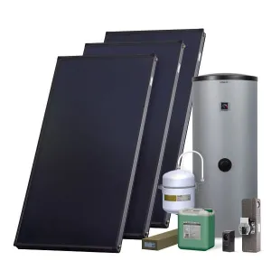 HEWALEX KOMFORT ZESTAW SOLARNY HX300-3KS2100-ALATUS (3x kolektor KS2100; zas. C.W.U 300 l Alatus, sterownik Minisol) 