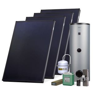 HEWALEX ZESTAW SOLARNY KOMFORT HX500-4KS2600-ALATUS (4x kolektor KS2600; zas. C.W.U 500 l Alatus; sterownik Minisol) 