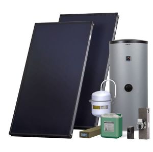 HEWALEX KOMFORT ZESTAW SOLARNY HX200-2KS2100-ALATUS (2x kolektor KS2100; zas. C.W.U 200 l Alatus, sterownik Minisol) 