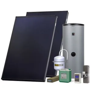 HEWALEX ZESTAW SOLARNY KOMFORT PLUS HX250-2KS2600-ALATUS (2x kolektor KS2600; zas. C.W.U 250 l Alatus; sterownik GH26)