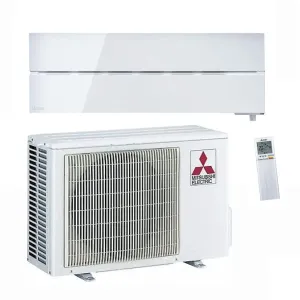 MITSUBISHI DIAMOND 2,5 KW KLIMATYZATOR ŚCIENNY MSZ-LN25VG2V/MUZ-LN25VG2 PERŁOWY KPL 