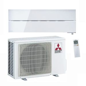 MITSUBISHI DIAMOND 3,5 KW KLIMATYZATOR ŚCIENNY MSZ-LN35VG2V/MUZ-LN35VG2 PERŁOWY KPL 