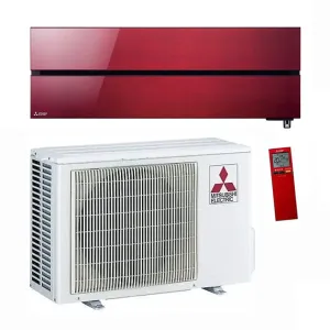 MITSUBISHI DIAMOND 6 KW KLIMATYZATOR ŚCIENNY MSZ-LN60VG2R/MUZ-LN60VG CZERWONY KPL