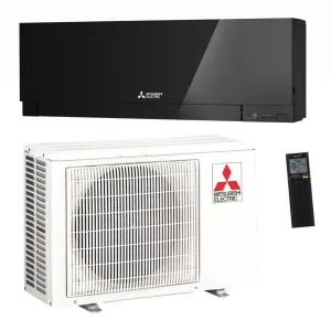 MITSUBISHI PREMIUM 2,5 KW KLIMATYZATOR ŚCIENNY MSZ-EF25VGKB/MUZ-EF25VG CZARNY KPL 