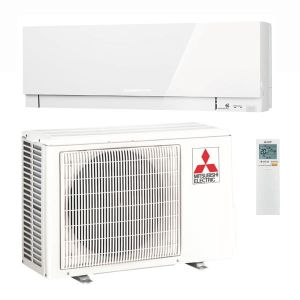 MITSUBISHI PREMIUM 3,5 KW KLIMATYZATOR ŚCIENNY MSZ-EF35VGKW/MUZ-EF35VG BIAŁY KPL 