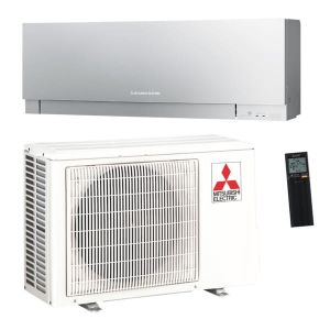 MITSUBISHI PREMIUM 4,2 KW KLIMATYZATOR ŚCIENNY MSZ-EF42VGKS/MUZ-EF42VG SREBRNY KPL 