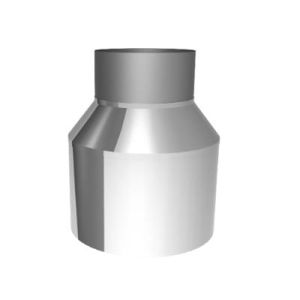 TERMET ZAKOŃCZENIE WYLOTU (PRZY ZASTOSOWANIU ELEMENTÓW Z ZASYSEM POWIETRZA) PP/STAL Ø80/Ø125 MM T 9000 04 05 49