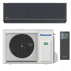 PANASONIC ETHEREA NANOEX 2 KW KLIMATYZATOR ŚCIENNY GRAFITOWY KIT-XZ20ZKE-H KPL