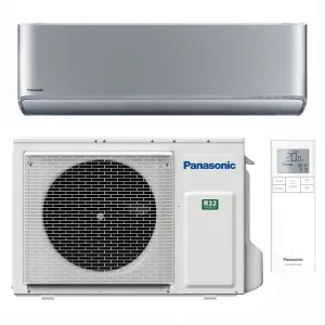 PANASONIC ETHEREA NANOEX 2 KW KLIMATYZATOR ŚCIENNY SREBRNY KIT-XZ20ZKE KPL