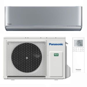 PANASONIC ETHEREA NANOEX 3,5 KW KLIMATYZATOR ŚCIENNY SREBRNY KIT-XZ35ZKE  KPL 
