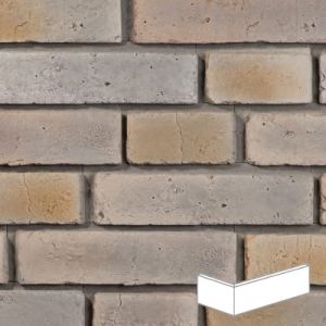 STEGU KAMIEŃ DEKORACYJNY PŁYTKA KĄTOWA MONSANTO 2 BEIGE 85/160X78X7-26MM  OPK. 0,8MB