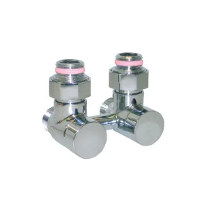 VIESSMANN ŚRUBUNEK PRZYŁĄCZENIOWY DO GRZEJNIKÓW CHROM R1/2" KĄTOWY 7440994