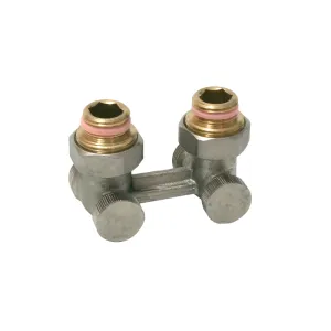 VIESSMANN ŚRUBUNEK PRZYŁĄCZENIOWY DO GRZEJNIKÓW NIKIEL R1/2" KĄTOWY 7750786