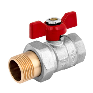 PERFEKT ZAWÓR KULOWY 5/4" WZ Z PÓŁŚRUBUNKIEM 