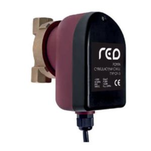 RED POMPA CYRKULACYJNA C.W.U. TYP CP15-1.5 230V R022102001