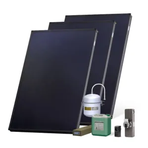 HEWALEX ZESTAW SOLARNY KOMFORT HX00-3KS2600 (3x kolektor KS2600; bez zas. C.W.U; sterownik Minisol, grupa pompowa 1-drogowa WILO) HSZ0032621004