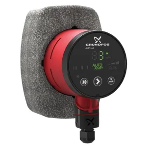GRUNDFOS ALPHA2 25-80 180 230V POMPA OBIEGOWA DO INSTALACJI GRZEWCZYCH I WENTYLACYJNYCH 99411178