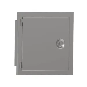 KOMINUS DRZWICZKI WYCZYSTKI Z PRZEGRODĄ 140X140 MM
