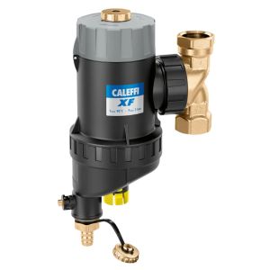 CALEFFI XF KOMPOZYTOWY FILTR Z WKŁADEM MAGNETYCZNYM Z CECHAMI SEPARATORA I FUNKCJĄ PÓŁAUTOMATYCZNEGO CZYSZCZENIA G 5/4" 577700