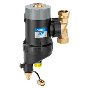 CALEFFI XF KOMPOZYTOWY FILTR Z WKŁADEM MAGNETYCZNYM Z CECHAMI SEPARATORA I FUNKCJĄ PÓŁAUTOMATYCZNEGO CZYSZCZENIA G 2" 577900