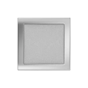 KRATKI KRATKA KOMINKOWA PROSTOKĄTNA NIKLOWANA 220X220 MM