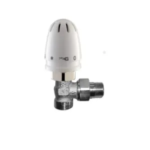HERZ OGRANICZNIK TEMPERATURY NA POWROCIE MINI RTB KĄTOWY 1/2" (PRZYŁĄCZE DO RUR 3/4") - 1 9201 24 
