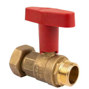 AFRISO ZAWÓR ODCINAJĄCY 5/4" ZE ŚRUBUNKIEM DO ADS180HP 