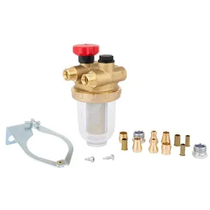 AFRISO Z 500 ST FILTR OLEJOWY 2-RUROWY WKŁAD STALOWY 220l/h 20425