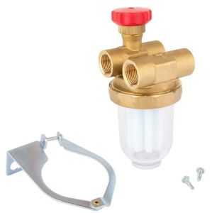 AFRISO Z 1/2 500 SI FILTR OLEJOWY 2-RUROWY WKŁAD TWORZYWO 220l/H (przyłącza od strony zbiornika: 2 X GW G1/2") 20480 