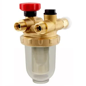 AFRISO R 500 ST FILTR OLEJOWY 1-RUROWY WKŁAD STALOWY 250 L/H  20283 (z doprowadzeniem strumienia powrotnego)