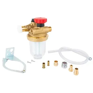 AFRISO R 500 SI FILTR OLEJOWY 1-RUROWY WKŁAD Z TWORZYWA 210L/H  20281 (z doprowadzeniem strumienia powrotnego)