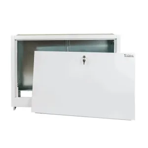 SIGMA-LI SZAFKA PODTYNKOWA Z MASKOWNICĄ DO ROZDZIELACZA - 6 OBWODÓW 470X575X120 MM SZPM-2