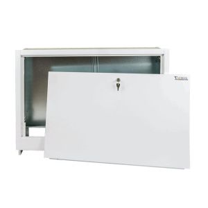 SIGMA-LI SZAFKA PODTYNKOWA Z MASKOWNICĄ DO ROZDZIELACZA - 8 OBWODÓW 600X575X120 MM SZPM-3