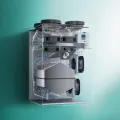 VAILLANT REKUPERATOR NAŚCIENNY Z WYMIENNIKIEM ENTALPICZNYM RECOVAIR VAR 360/4E - 360 M3/H