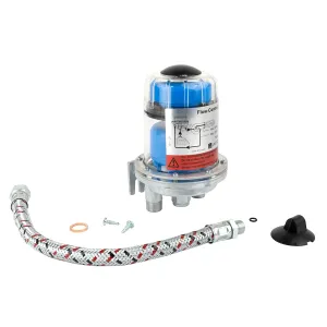 AFRISO FLOW-CONTROL 3/K HT AUTOMATYCZNY ODPOWIETRZNIK OLEJU 69929 (2X3/8"-1/4" 80°C)