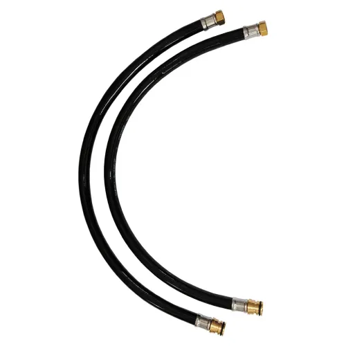 TRINNITY WĘŻE PRZYŁĄCZENIOWE KLIPSOWO-GWINTOWE 1'' CLIP x 3/4" GW 100 CM