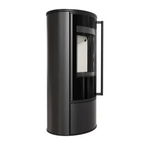 KRATKI PIEC STALOWY ERIK Z DOMYKANIEM FI 150 5,5 KW
