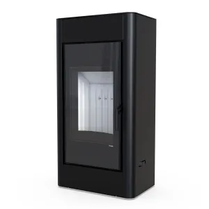 DEFRO HOME KOMINEK WOLNOSTOJACY SOLUM 8 KW CZARNY