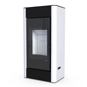 DEFRO HOME KOMINEK WOLNOSTOJACY SOLUM 9 KW BIAŁY