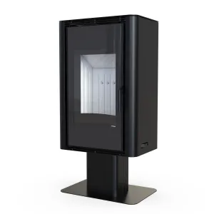 DEFRO HOME KOMINEK WOLNOSTOJĄCY SOLUM TOP 8 KW CZARNY