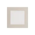 KRATKI KRATKA KOMINKOWA PROSTOKĄTNA KREMOWA 170X170 MM