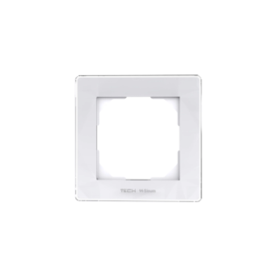 TECH SINUM RAMKA FG-01 POJEDYNCZA BIAŁA