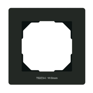 TECH SINUM RAMKA FG-01 POJEDYNCZA CZARNA