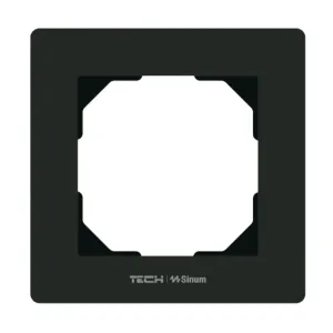 TECH SINUM RAMKA FG-01 POJEDYNCZA CZARNA
