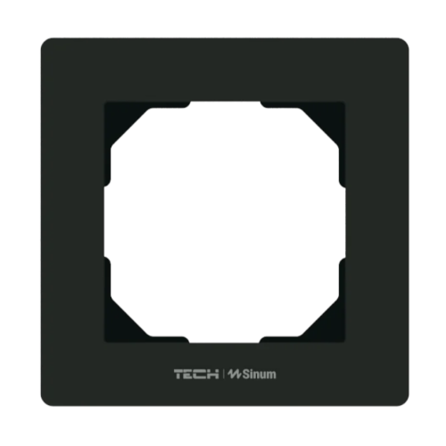 TECH SINUM RAMKA FG-01 POJEDYNCZA CZARNA