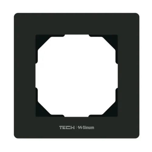 TECH SINUM RAMKA FG-01 POJEDYNCZA CZARNA
