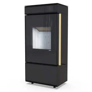 DEFRO HOME KOMINEK WOLNOSTOJACY CUBE MINI 6 KW 